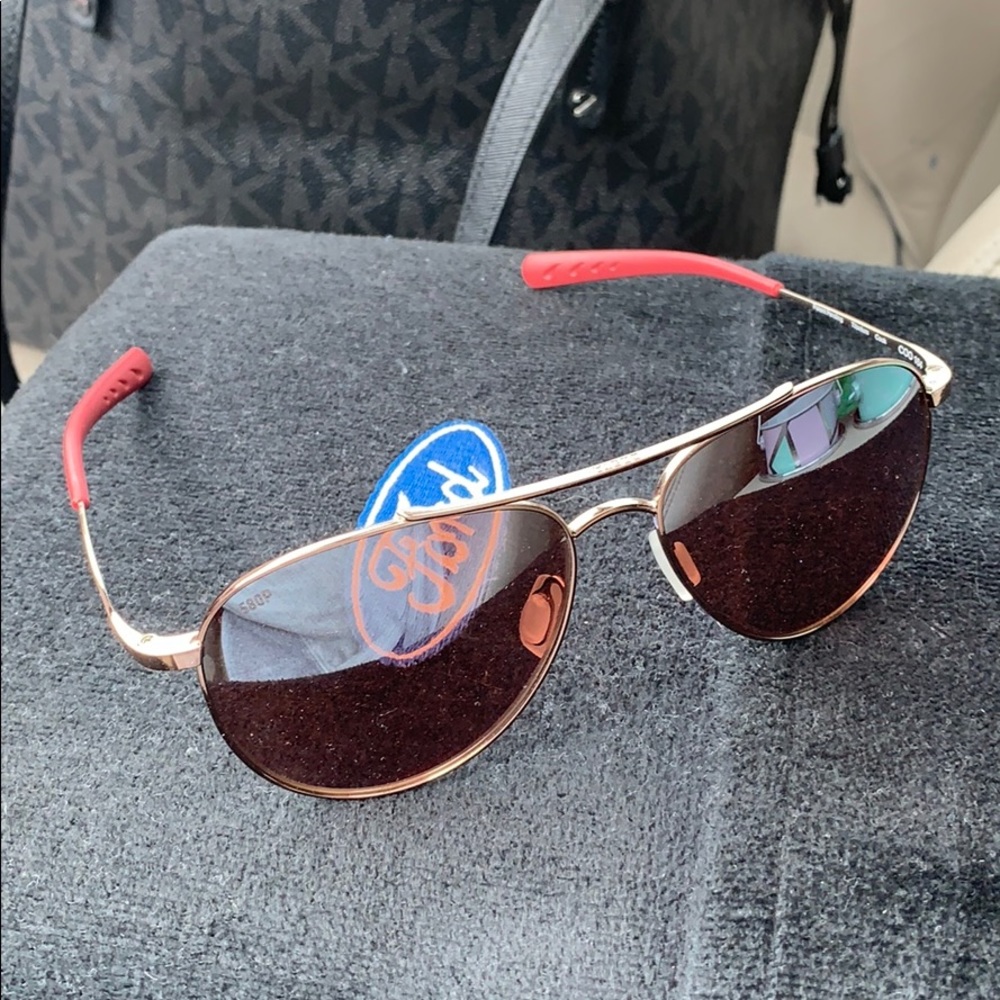 Costa Piper Rose Gold Sunglasses